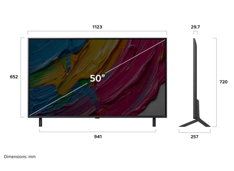 LG 50QNED80ACA / LG 50QNED80 / 50QNED80ACA / 50QNED80